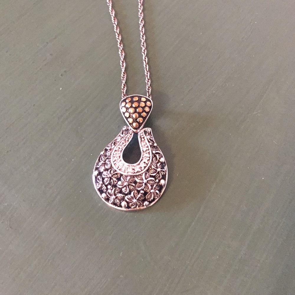 Sterling Silver Pendant Necklace